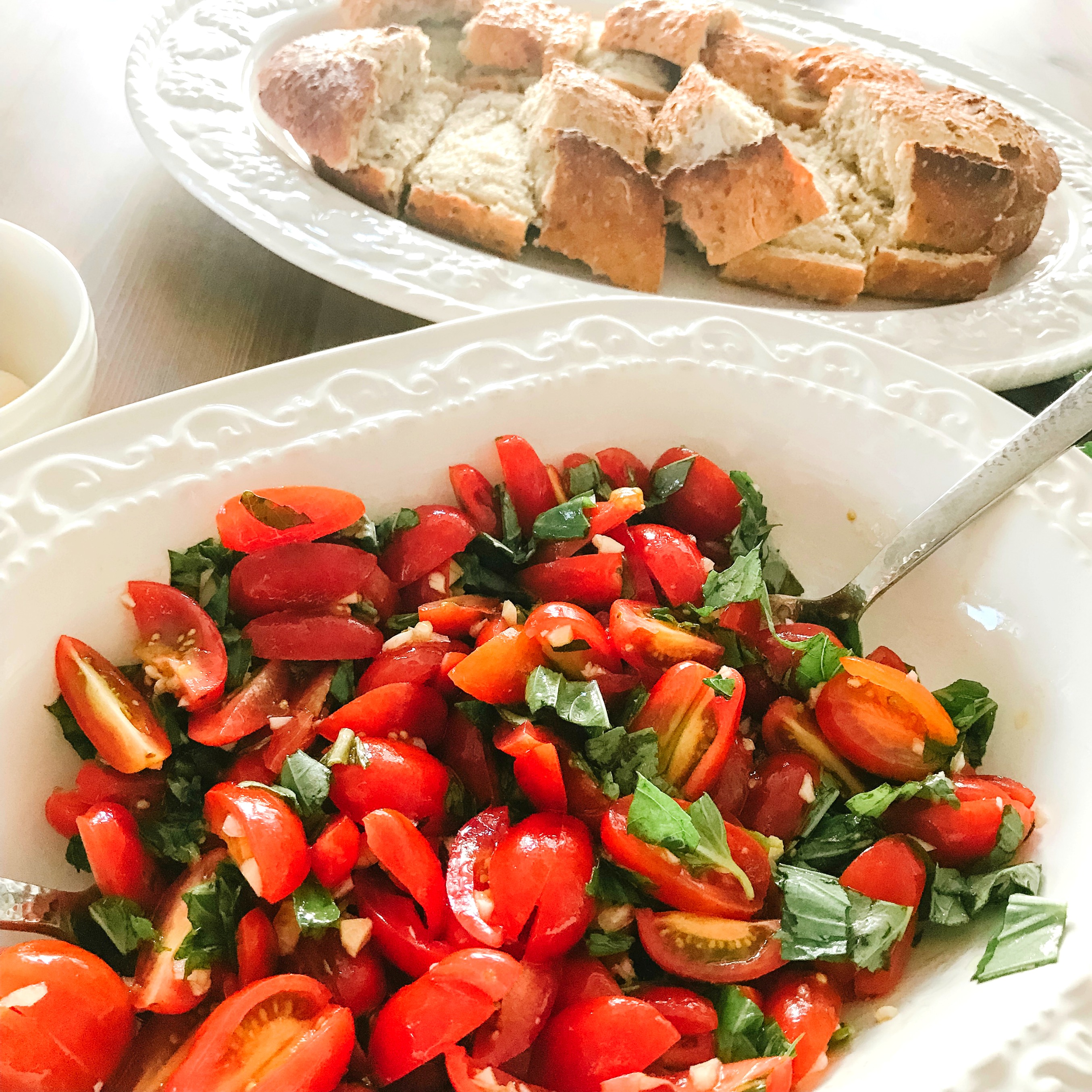 Jamie Krause, Bruschetta, Vegan, Recipes, Easy, Okanagan, Kelowna, B.C., Blogger, Healthy, Fast