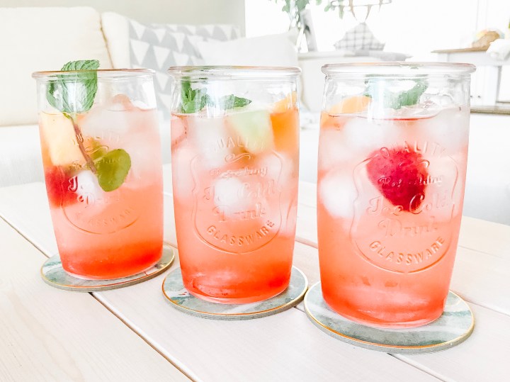 Danielle’s Tropical Peach&nbsp;Sangria