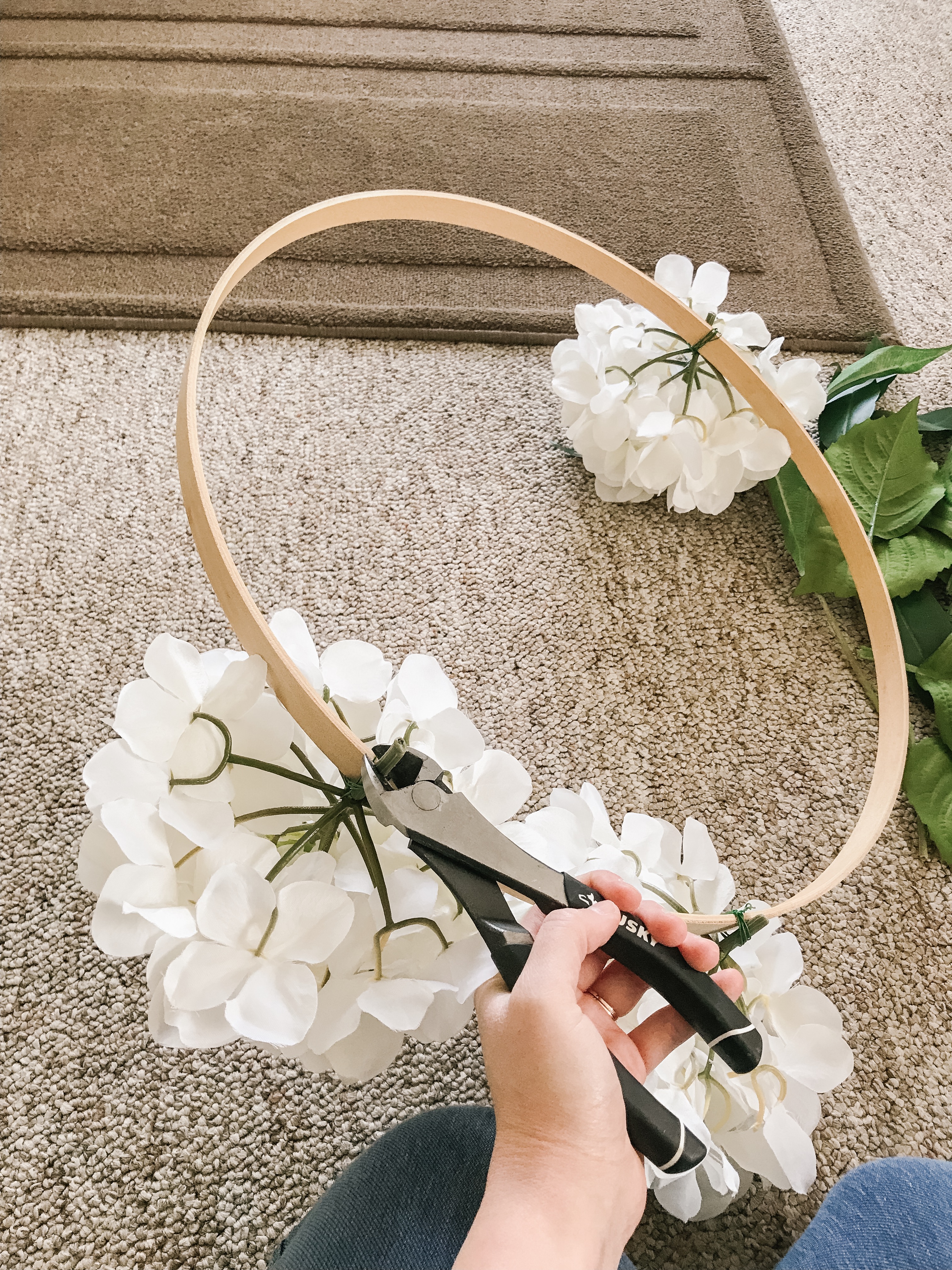 Jamie Krause, Home Living, Crafts, Wreath, Seasonal, Tutorial, DIY, Kelowna, Okanagan, Canada, Decorator, Interior Decor, Designer