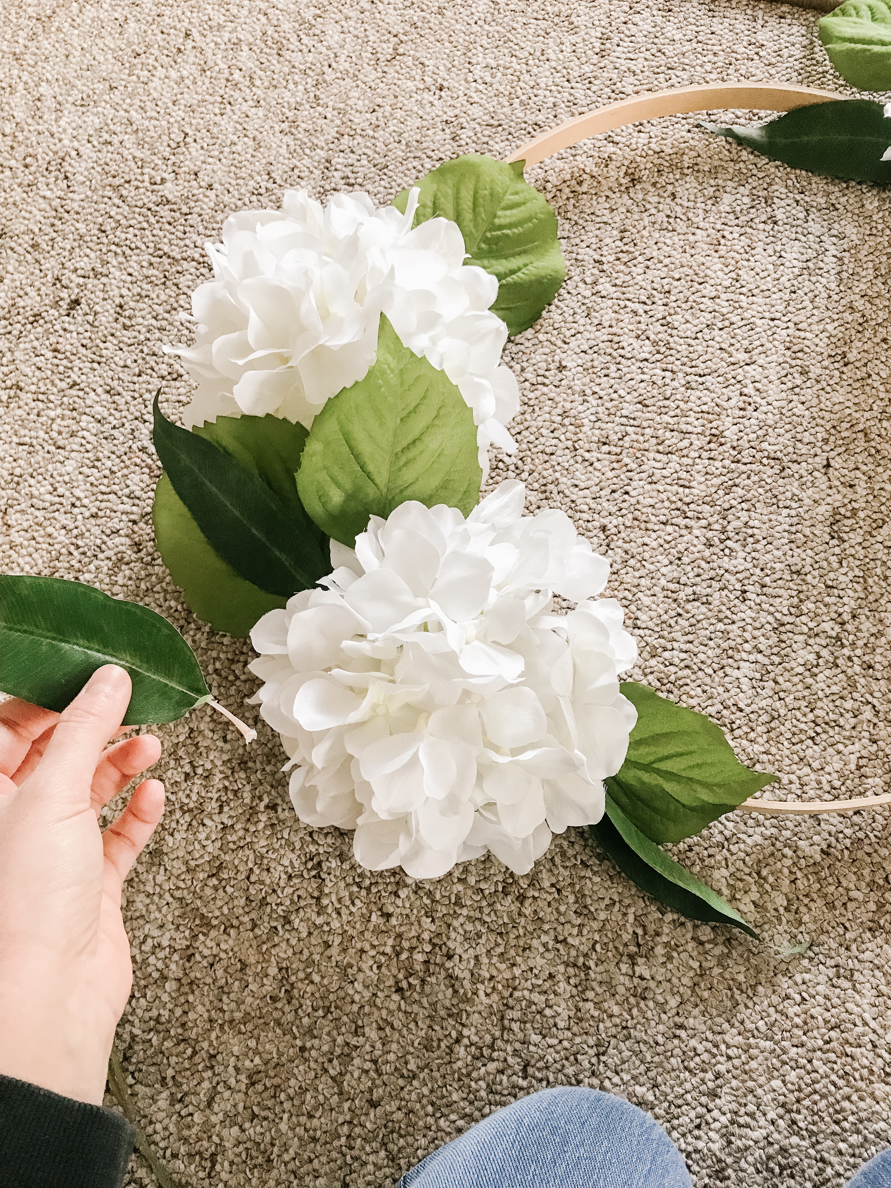 Jamie Krause, Home Living, Crafts, Wreath, Seasonal, Tutorial, DIY, Kelowna, Okanagan, Canada, Decorator, Interior Decor, Designer