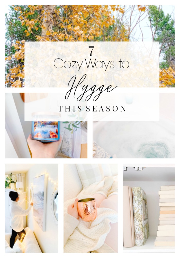 7 COZY WAYS TO HYGGE THIS&nbsp;SEASON