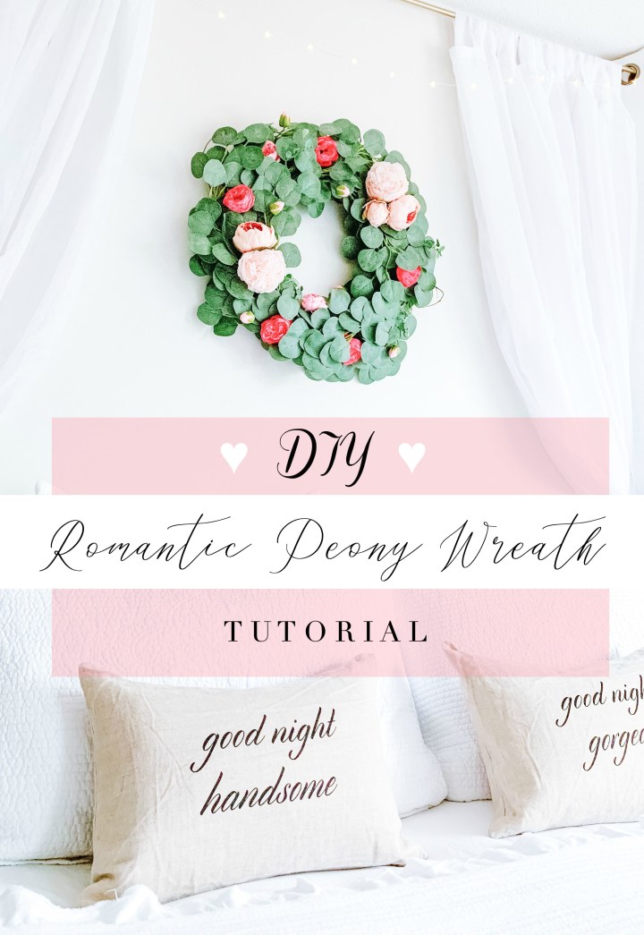 DIY ROMANTIC PEONY WREATH&nbsp;TUTORIAL