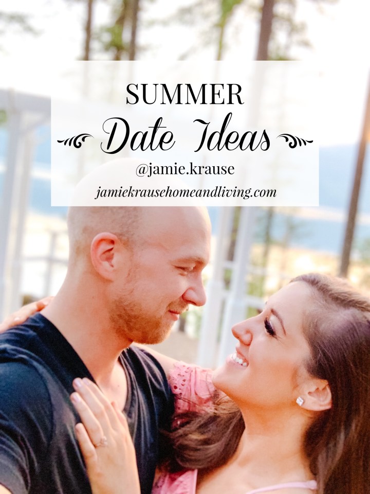 SUMMER DATE IDEAS