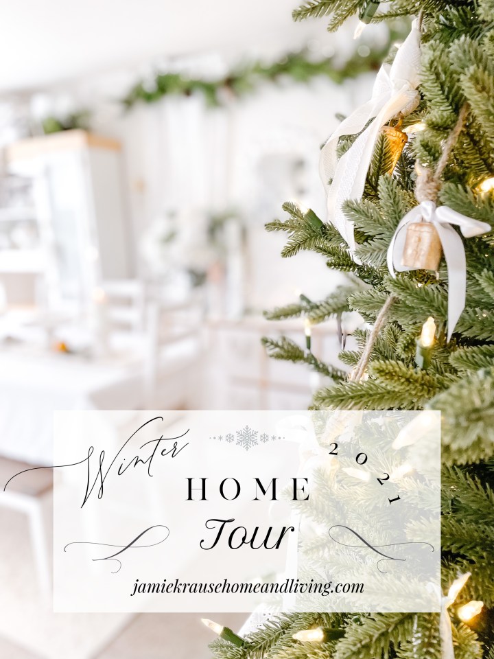 FRENCH COUNTRY WINTER 2021 HOME&nbsp;TOUR