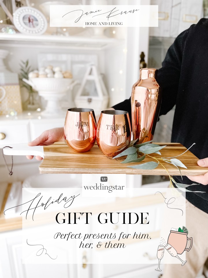 WEDDINGSTAR HOLIDAY GIFT GUIDE FOR EVERYONE ON YOUR&nbsp;LIST