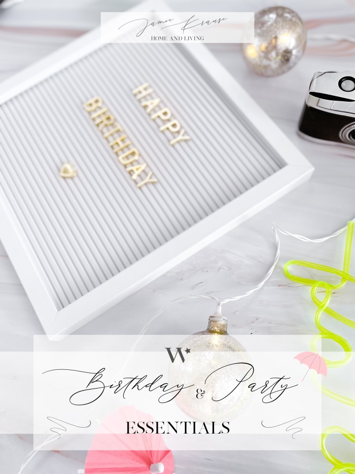 BIRTHDAY AND PARTY ESSENTIALS EVERYONE WILL&nbsp;LOVE
