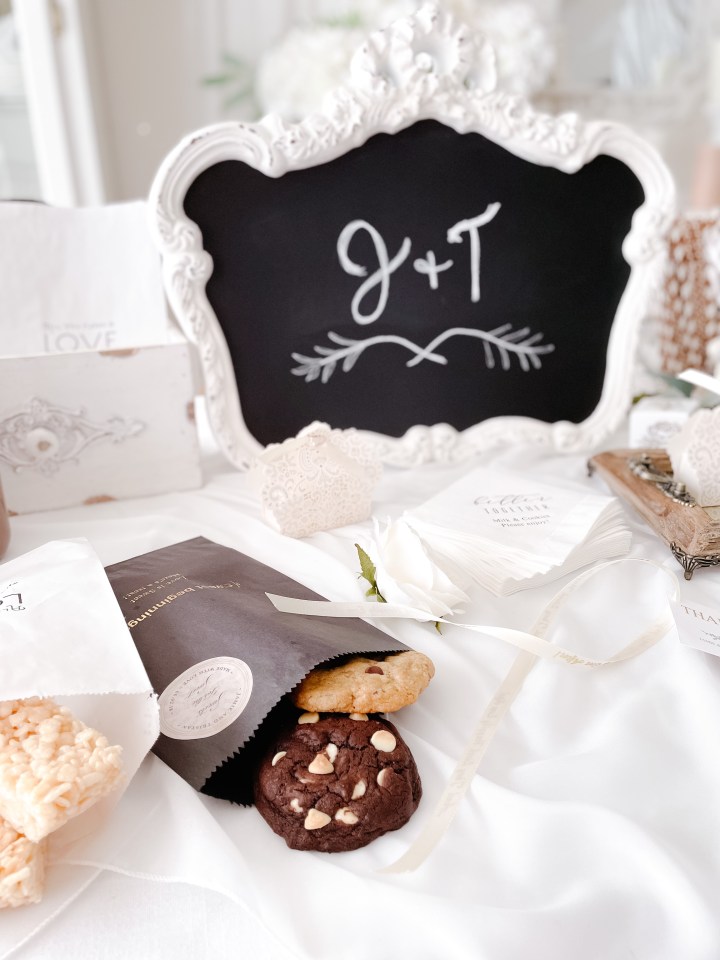 DIY COOKIES AND MILK BAR (FOR WEDDINGS, SHOWERS, BIRTHDAYS, AND&nbsp;PARTIES)
