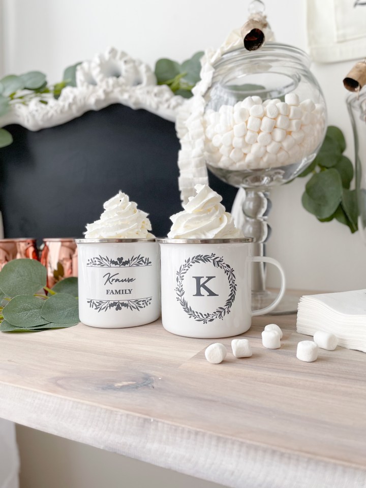 DIY HOT CHOCOLATE STATION WITH&nbsp;WEDDINGSTAR